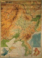 藏品(最新滿洲帝國大地圖)的圖片